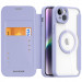 Фото Чехол-книжка Dux Ducis Skin X Pro with Magnetic safe для Apple iPhone 14 / 13 (6.1") (Purple) на vchehle.ua