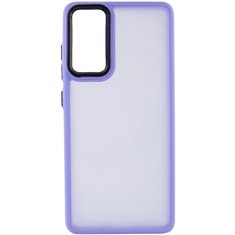 Фото Чохол TPU+PC Lyon Frosted на Motorola Moto G24 / G04 / E14 (Purple) на vchehle.ua