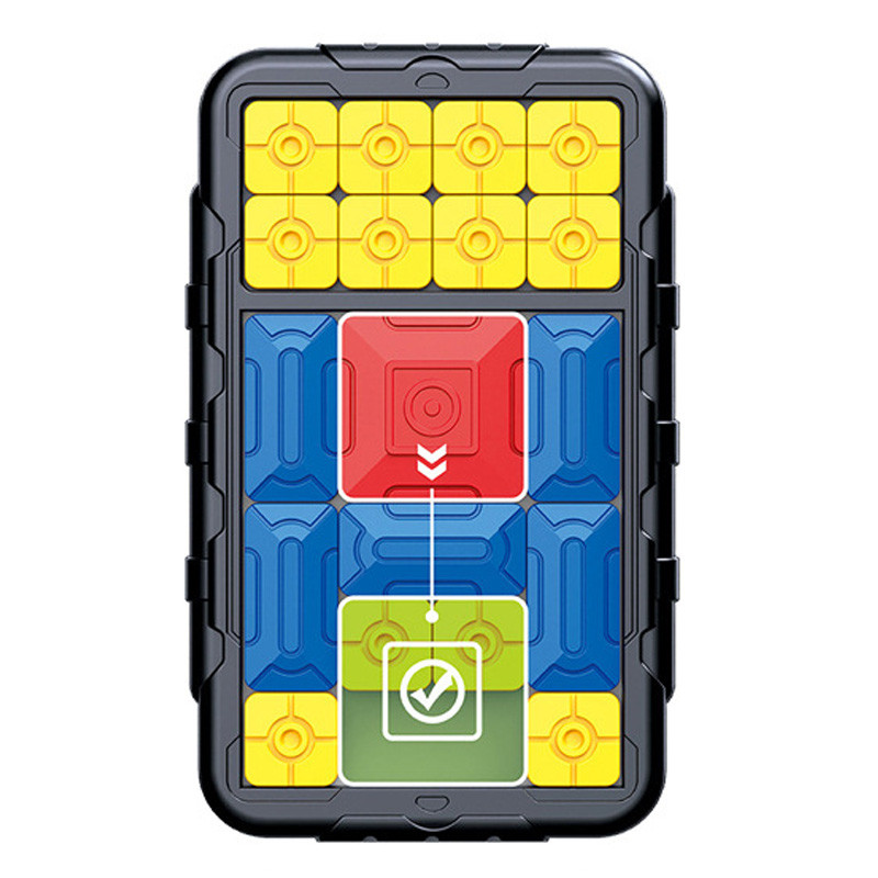 Портативна інтерактивна гра Ummi 11844 Sliding Puzzle (Colorful)