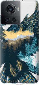 Чехол Арт-орел на фоне природы для OnePlus 10R