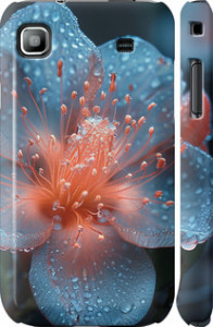 Чохол Роса на квітці на Samsung Galaxy S i9000