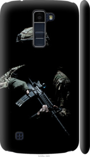 Чехол Защитник v3 для LG K10 / K410