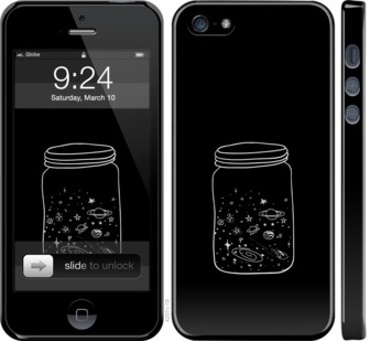 

Чехол Космос в банке для iPhone 5 728660