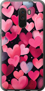 

Чохол Серця 4 на Xiaomi Pocophone F1 1646101