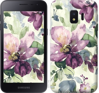 

Чехол Цветы акварелью для Samsung Galaxy J2 Core 668324
