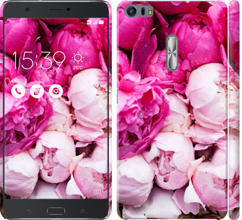 

Чехол Розовые пионы для Asus Zenfone 3 Ultra ZU680KL 630615