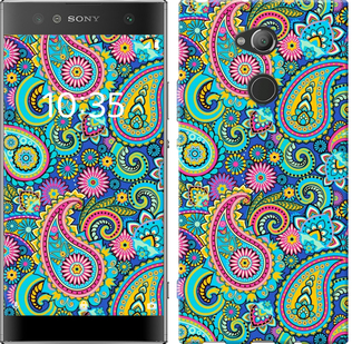 

Чехол индийский огурец для Sony Xperia XA2 H4113 658697