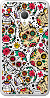 

Чехол Черепа для Meizu MX3 1440956