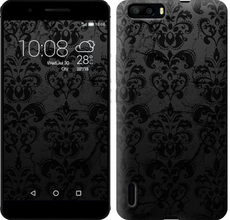 

Чохол Візерунок чорний на Huawei Honor 6 Plus 648123