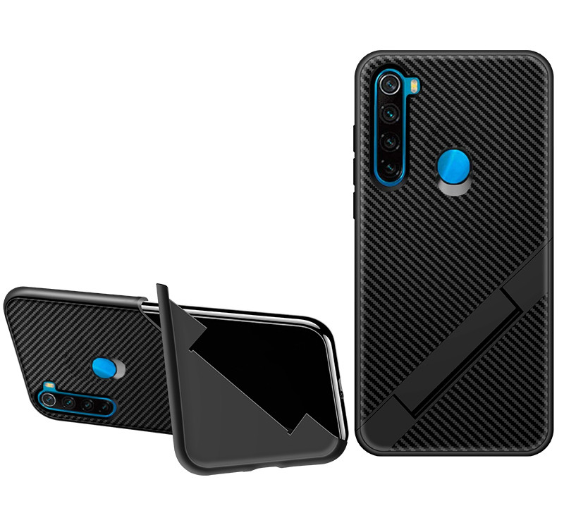 

TPU чохол Magic Folding series для Xiaomi Redmi Note 8 (Чорний) 789631