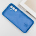 Чехол Silicone Cover Lakshmi Full Camera (AA) для Samsung Galaxy A16 4G/5G (Синий / Navy blue) в магазине vchehle.ua