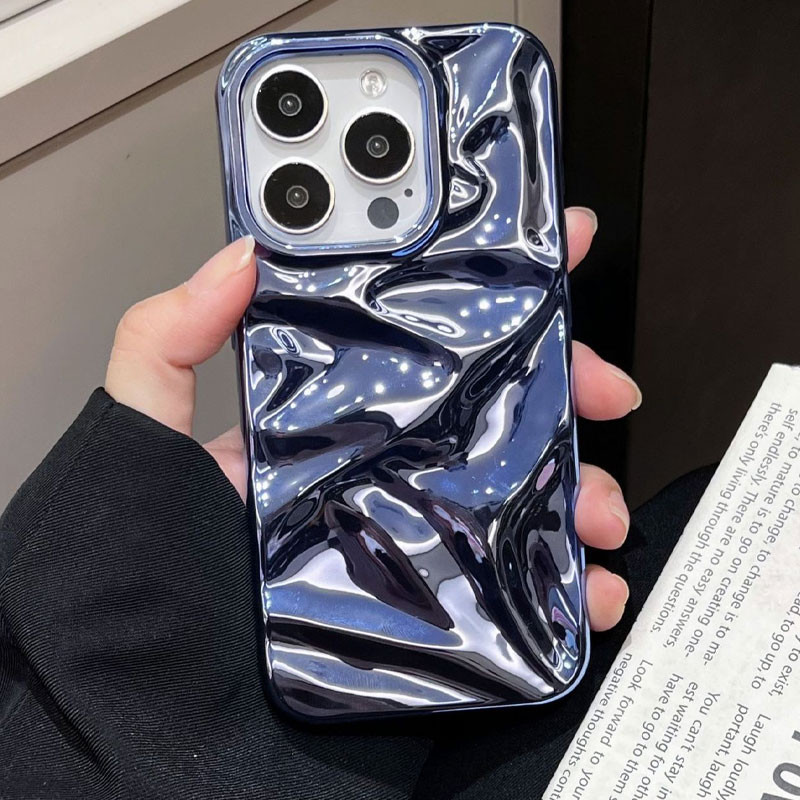 Фото Чохол TPU Sea на Apple iPhone 13 Pro (6.1") (Blue) на vchehle.ua