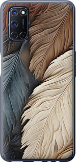 

Чехол Листья в стиле бохо для Oppo A52 1628977