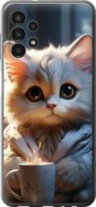 Чехол White cat для Samsung Galaxy A13 A135F