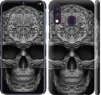 

Чехол skull-ornament для Samsung Galaxy A40 2019 A405F 710100