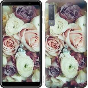 

Чохол Букет троянд на Samsung Galaxy A7 (2018) A750F 679159