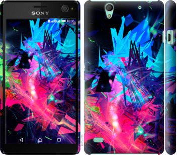 

Чехол Абстрактный чехол для Sony Xperia C4 E5333 855925