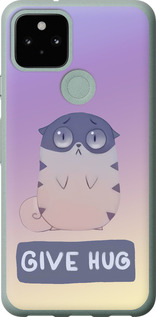 

Чехол Give Hug для Google Pixel 5 1609769