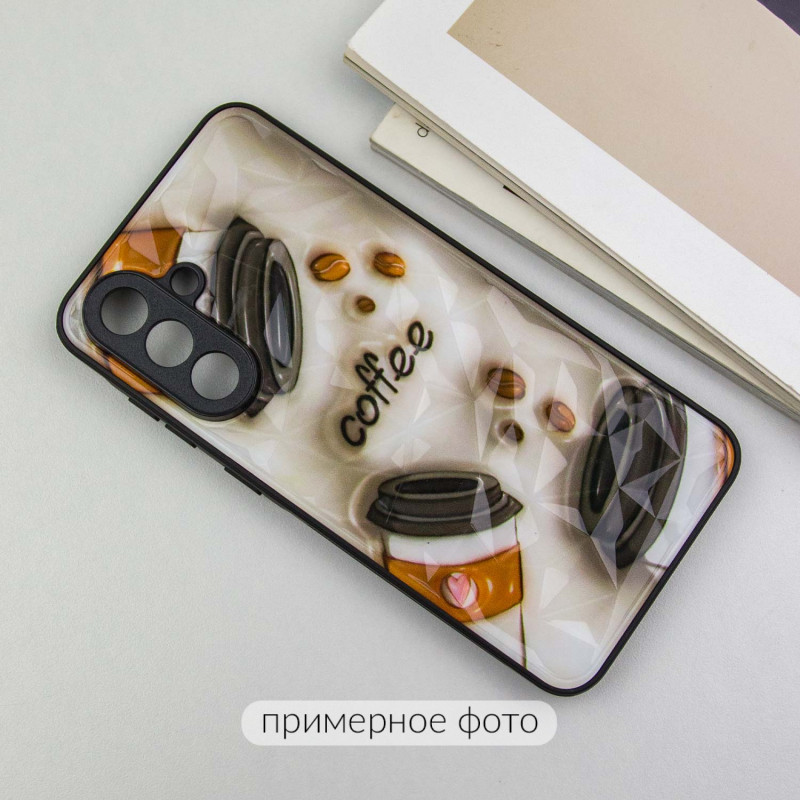 Купить TPU+PC чехол Prisma Plushie для Xiaomi Redmi Note 12 Pro 5G (Coffee) на vchehle.ua