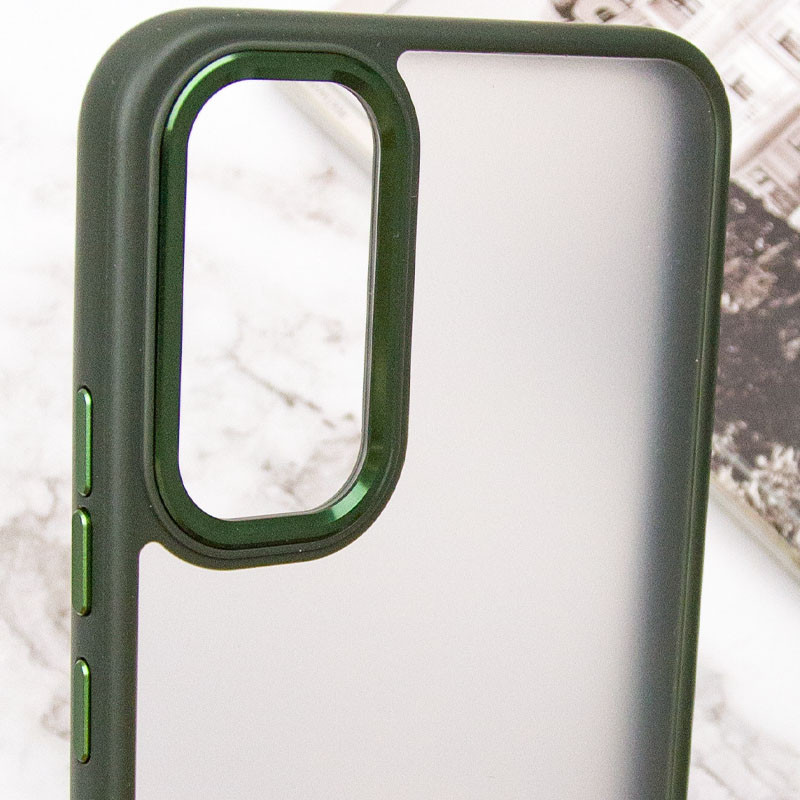 Фото Чохол TPU+PC North Guard на Samsung Galaxy A33 5G (Dark Green) в маназині vchehle.ua