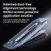 Захисне скло Nillkin (CP+PRO) на Apple iPhone 16 Pro Max (6.9") (+ аппликатор) (Чорний) в магазині vchehle.ua