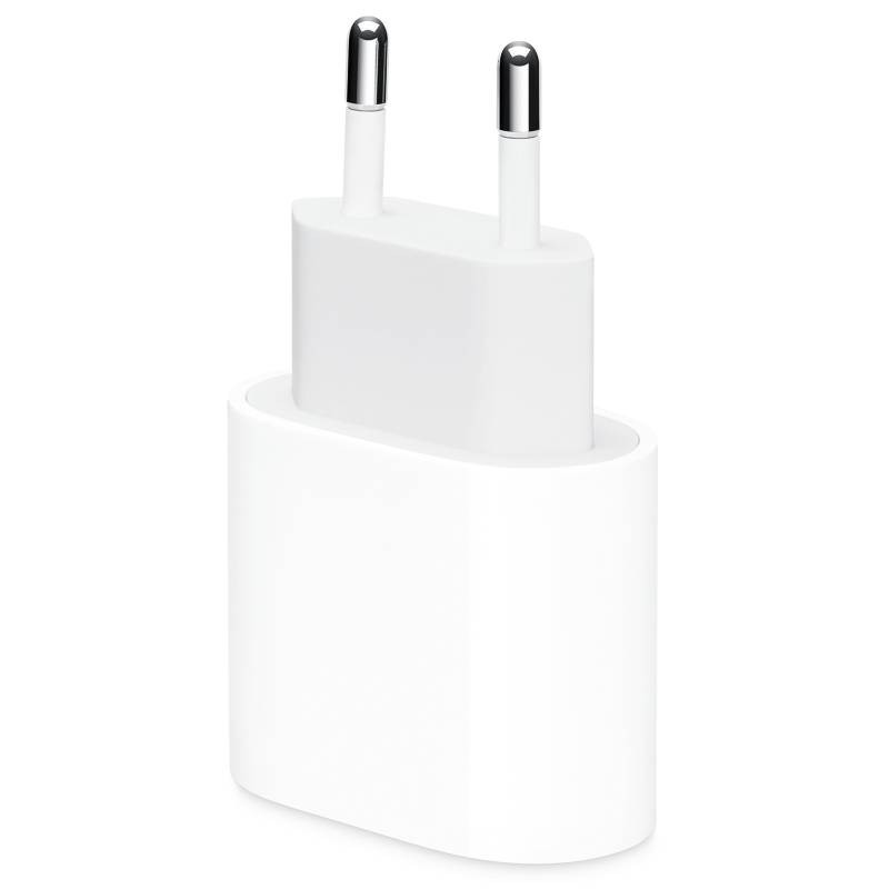 

МЗП на Apple 18W Type-C Power Adapter (AAA) (box) (Білий) 1091040