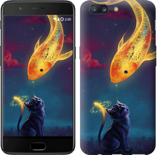 

Чехол Кошкин сон для OnePlus 5 445704