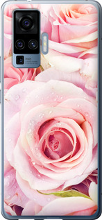 

Чехол Розы для Vivo X50 Pro 1603620