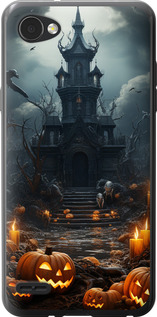 

Чехол Мрачный дом для LG Q6 Prime M700 1640601