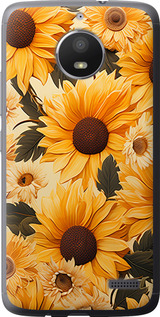 

Чехол Подсолнухи 2 для Motorola Moto E4 1647193