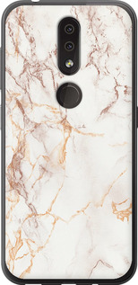 

Чехол Белый мрамор для Nokia 4.2 1692270
