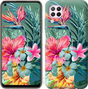 

Чохол Тропічні квіти v1 на Huawei Nova 6SE 879696