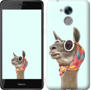 

Чехол Модная лама для Huawei Honor 6C Pro 753360