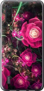 Чехол Абстрактные цветы 3 для Xiaomi Mi CC9