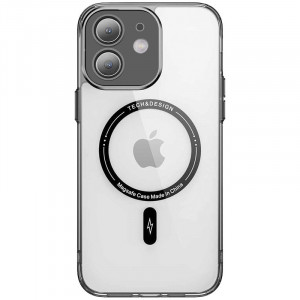 TPU+PC чохол Fullcolor with Magnetic Safe на Apple iPhone 12 (6.1")