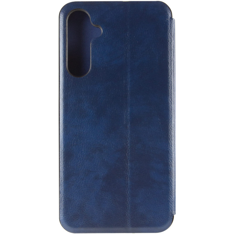Кожаный чехол-книжка Belora для Samsung Galaxy A05s (Midnight Blue) в магазине vchehle.ua