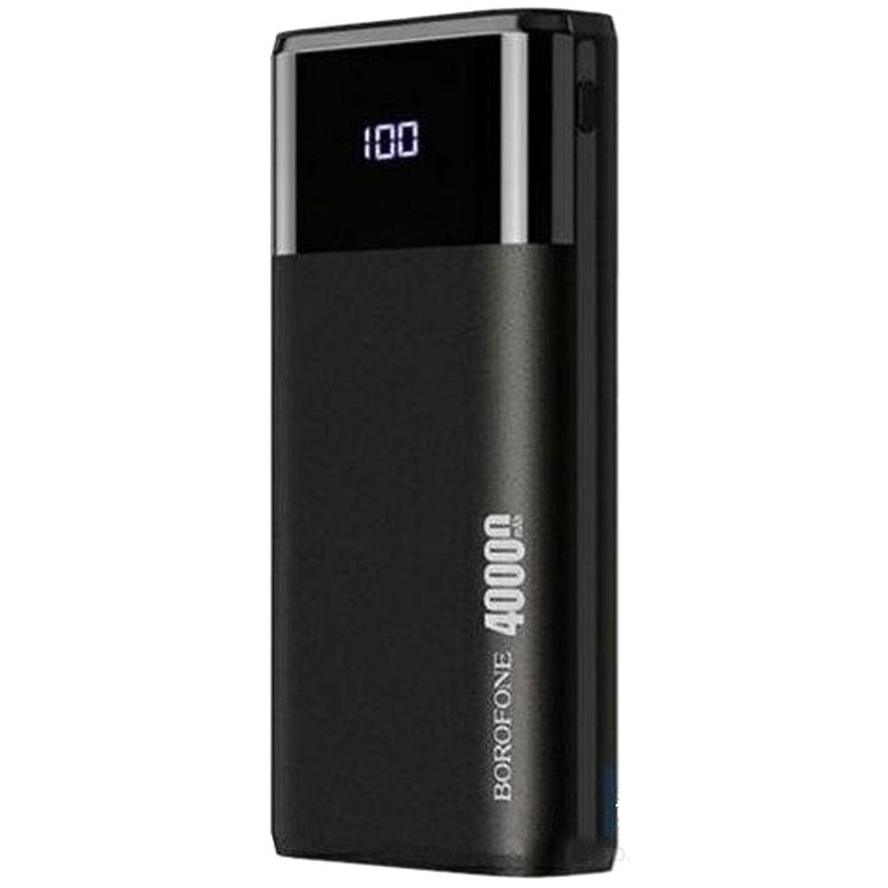 Портативное ЗУ Power Bank BOROFONE DBT01 PD18W+QC3.0 40000 mAh