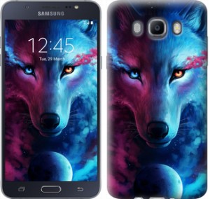 Чехол Арт-волк для Samsung Galaxy J7 (2016) J710F