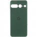 Чехол Silicone Cover Lakshmi Full Camera (AA) with logo для Google Pixel 8 (Зеленый / Dark green)