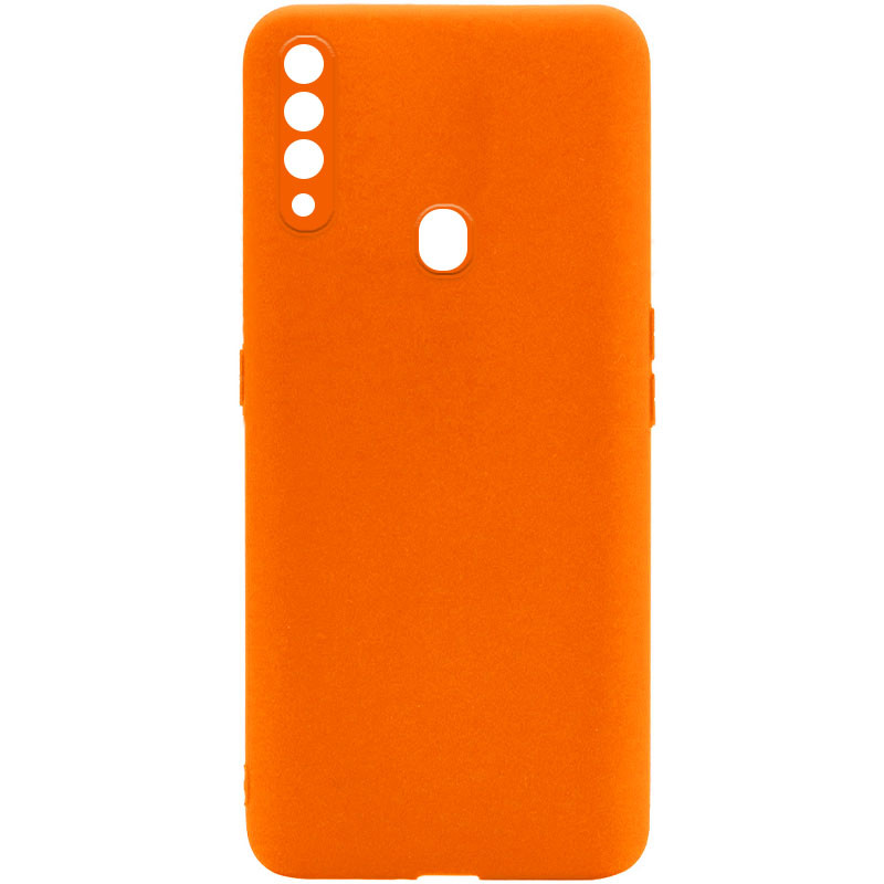 

Силіконовий чохол Candy Full Camera на Oppo A31 (Помаранчевий / Orange) 1130653