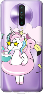 

Чехол Crown Unicorn для Xiaomi Poco X2 874988