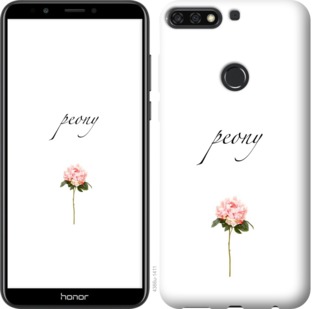 

Чохол Півонія на Huawei Honor 7C 754655