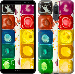 

Чохол Палітра фарб на Huawei Mate 10 Lite 651788