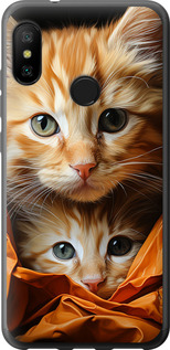 Чохол Котики 2 на Xiaomi Mi A2 Lite