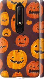 

Чехол Тыквы на Хеллоуин для Nokia 6.1 1418407