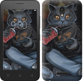 

Чехол gamer cat для Lenovo A Plus / A1010 635376