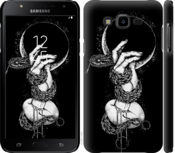 

Чохол Змія в руці на Samsung Galaxy J7 Neo J701F 758257