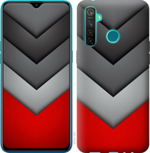 

Чохол Кольорова геометрія на Realme 5 Pro 921057