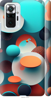 

Чехол Горошек абстракция для Xiaomi Redmi Note 10 Pro 1543526