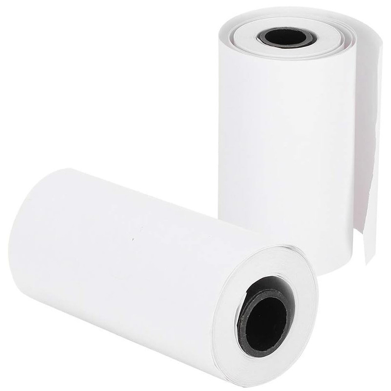 Папір для дитячого фотоапарата (2pcs) (White)